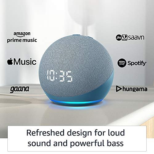 1699776317 251 Echo Dot 4th Gen 2020 release with clock