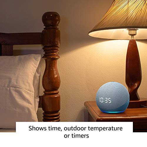 1699776317 6 Echo Dot 4th Gen 2020 release with clock