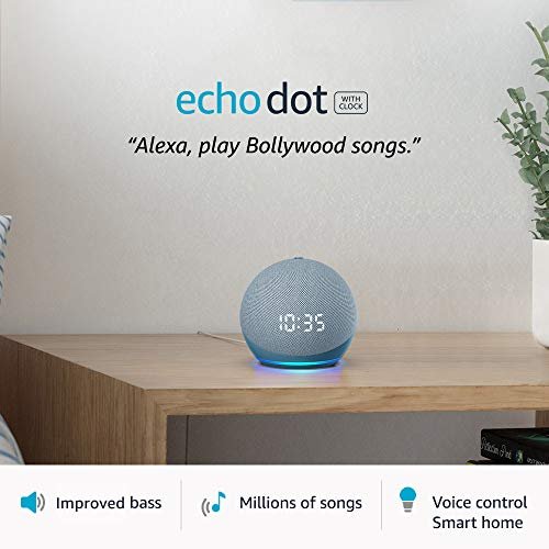1699776318 164 Echo Dot 4th Gen 2020 release with clock