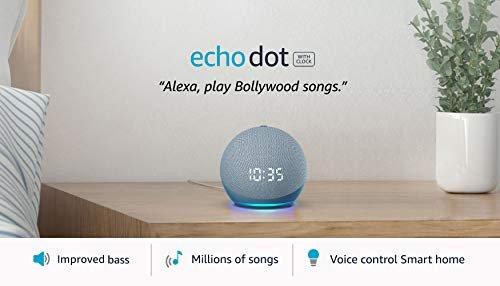 1699776318 93 Echo Dot 4th Gen 2020 release with clock