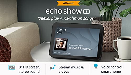 1699862811 71 Echo Show 8 2nd Gen 2021 release Smart speaker with