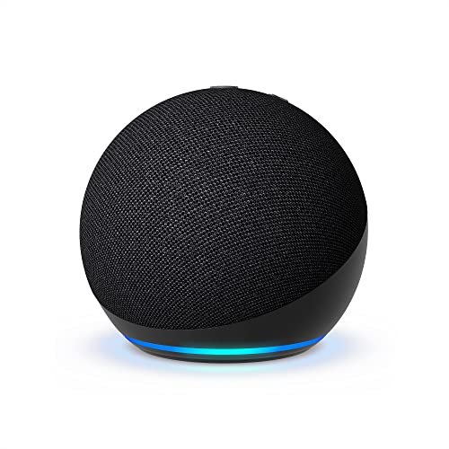 All-New Echo Dot (5th Gen, 2023 release) | Smart speaker All-New Echo Dot (5th Gen, 2023 release) | Smart speaker with Bigger sound, Motion Detection, Temperature Sensor, Alexa and Bluetooth| Black