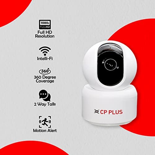 1700122241 158 CP PLUS 2MP Full HD Smart Wi Fi CCTV Home Security