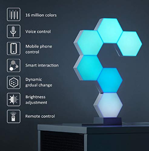1700468049 909 JERN® Quantum Lamp DIY LED Night Light Creative Geometry Assembly