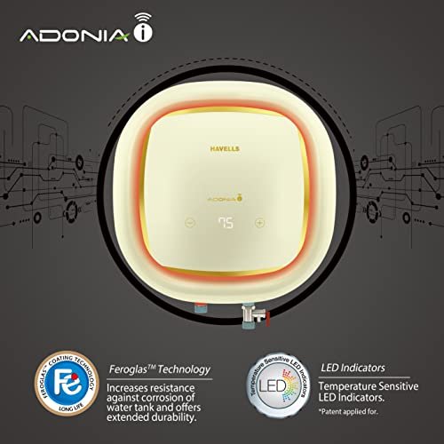 1700640955 548 Havells Adonia I 15 Litres Smart Storage Water HeaterGyesers with