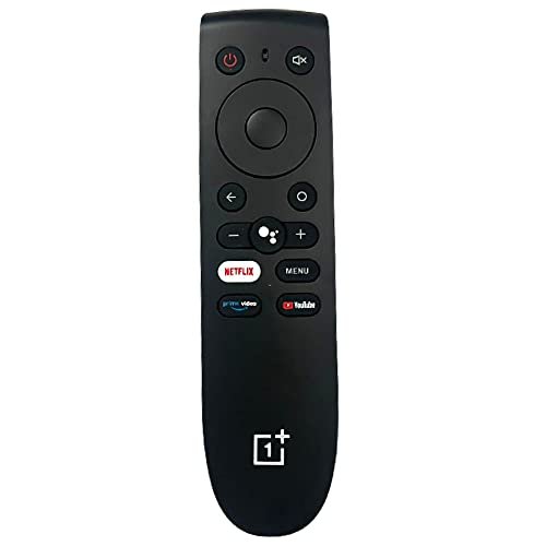 7SEVEN® Infrared Non Voice oneplus Remote | 1+ Android TV Remote | Replacement of Original one plus smart tv Remote with Netflix YouTube and Prime Video Hot Keys