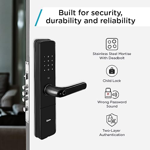 1700900303 350 QUBO Smart Door Lock Select from Hero Group 5 Way