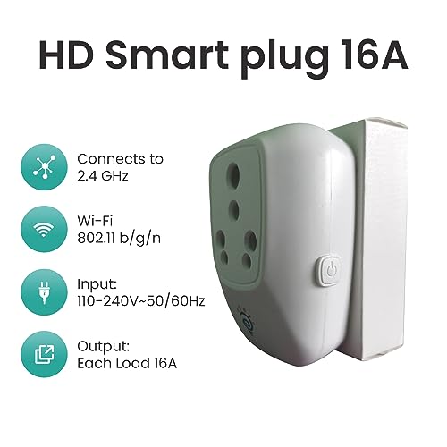 1700986735 41 Worksaat HD Smart Plug 16A Wifi Suitable for Refrigerators Geysers