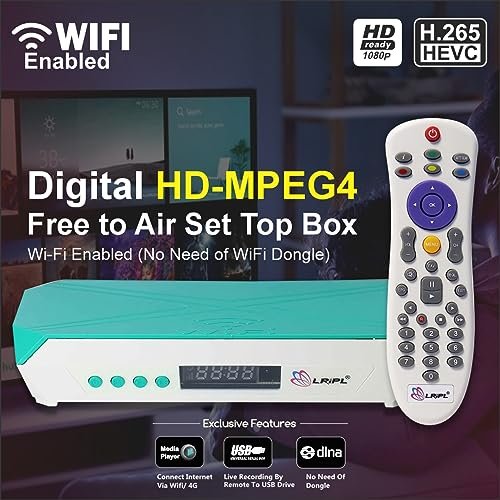 1701073199 317 LRIPL Digital HD MPEG4 Free to Air Set Top Box with