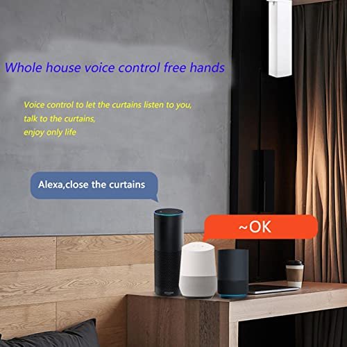 1701159682 678 MERISHOPP Tuya WiFi zigbee Smart Electric Curtain Motor APP Voice