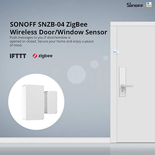 1701246116 723 SONOFF SNZB 04 ZigBee Wireless Door Window Sensor Burglar Alarm for