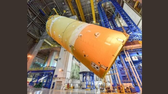 Boeing powers historic lunar exploration with SLS, scripts new chapter Boeing powers historic lunar exploration with SLS, scripts new chapter in NASA's Artemis program