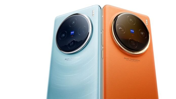 Vivo X100 series debuts with the MediaTek Dimensity 9300 Vivo X100 series