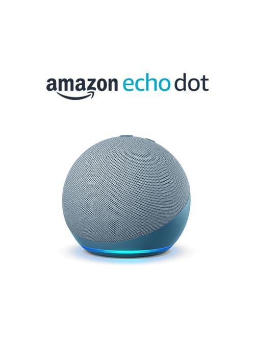 Amazon Echo Dot (4th Gen) Smart Speaker with Alexa & Bluetooth, Blue