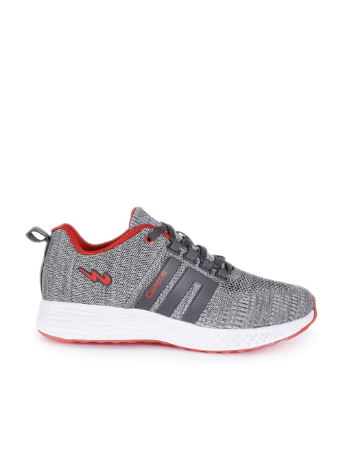 Campus Men's Nasa Grey Running Shoes