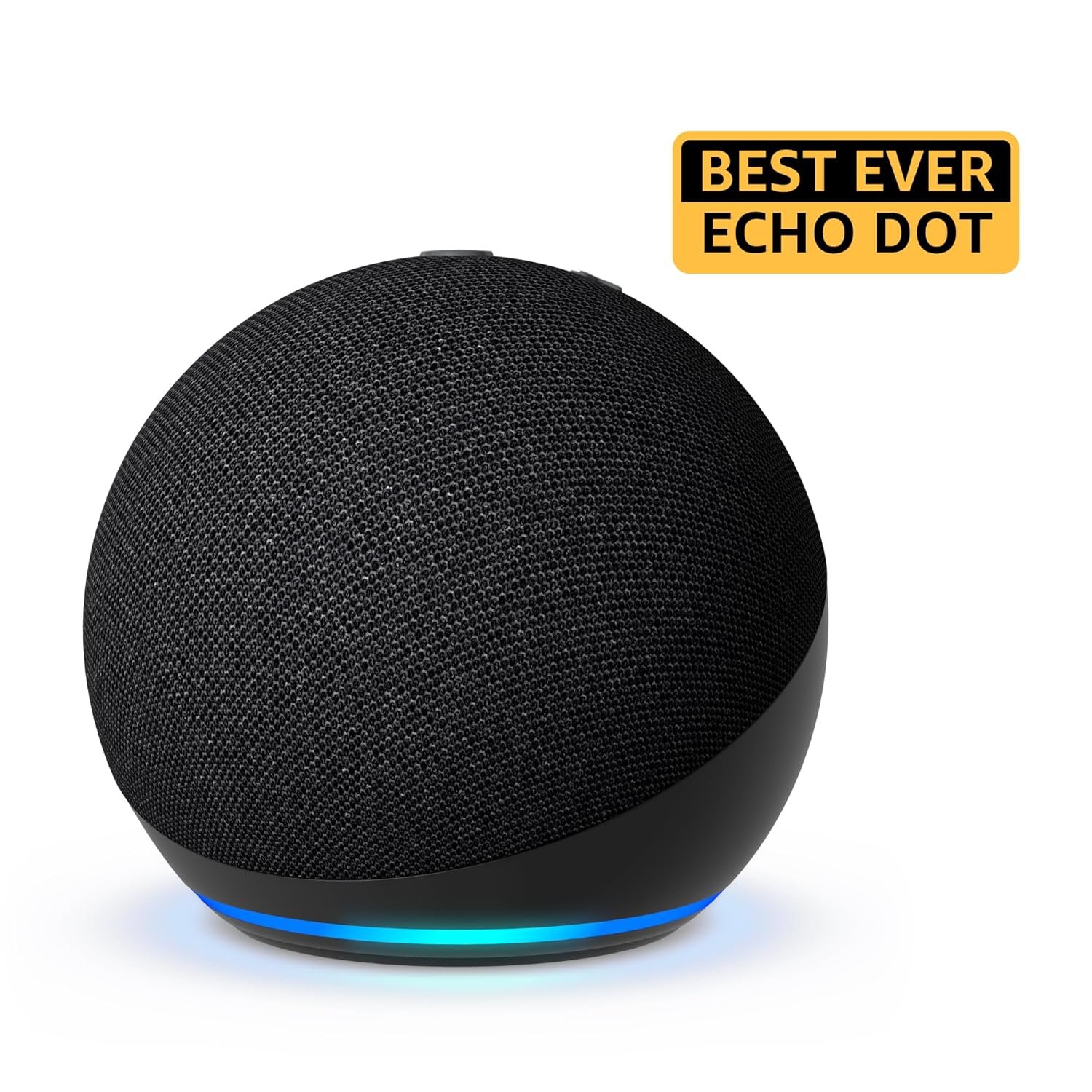 Echo Dot (5th Gen, 2023 release) | Smart speaker with Bigger sound, Motion Detection, Temperature Sensor, Alexa and Bluetooth