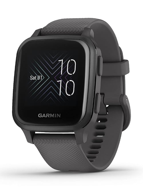 Garmin Venu Square Smartwatch (Shadow Gray/Slate)