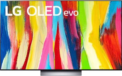 LG 122.2 cm (55 inch) OLED Ultra HD (4K) Smart WebOS TV (OLED55C2PSC)