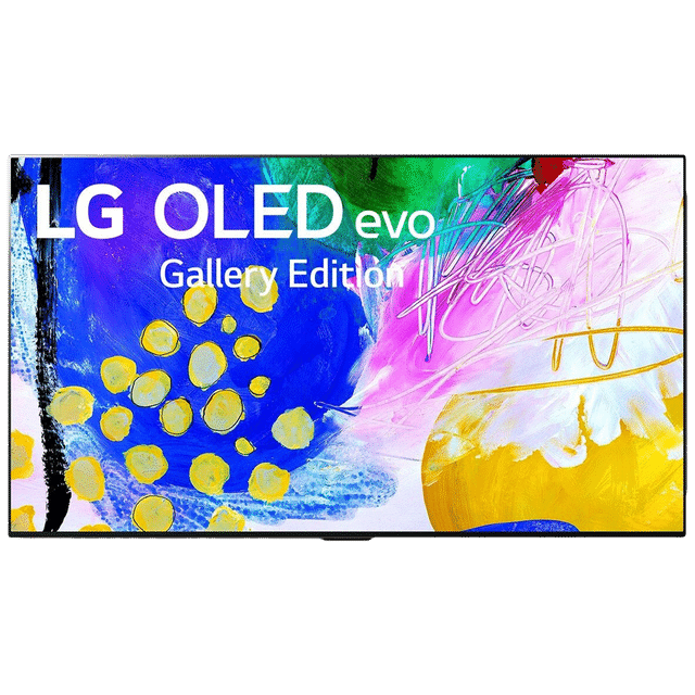 LG G2 139 cm (55 inch) OLED 4K Ultra HD WebOS TV with Voice Assistance (2022 model)