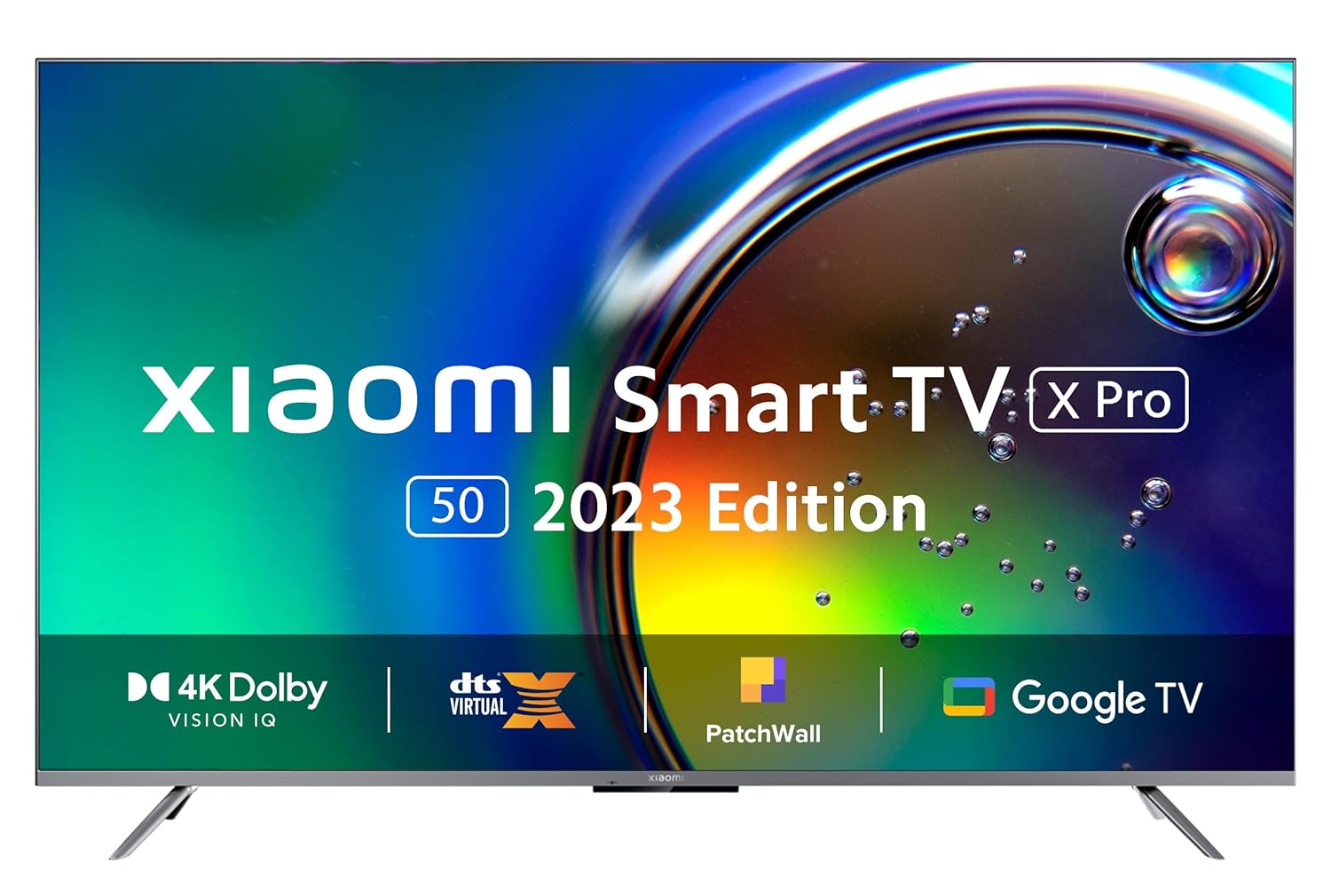 MI 125 cm (50 inches) X Pro 4K Dolby Vision IQ Series Smart Google TV L50M8-5XIN