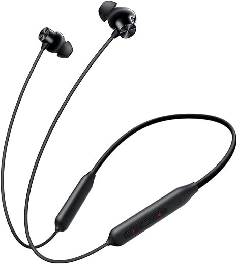 OnePlus Bullets Z2 Bluetooth Wireless in Ear Earphones with Mic, Bombastic Bass - 12.4 Mm Drivers, 10 Mins Charge - 20 Hrs Music, 30 Hrs Battery Life (Magico Black)