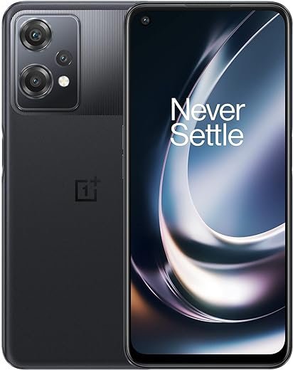 OnePlus Nord CE 2 Lite 5G (Black Dusk, 6GB RAM, 128GB Storage)
