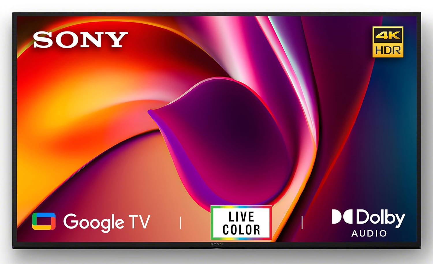 Sony Bravia 126 cm (50 inches) 4K Ultra HD Smart LED Google TV KD-50X64L