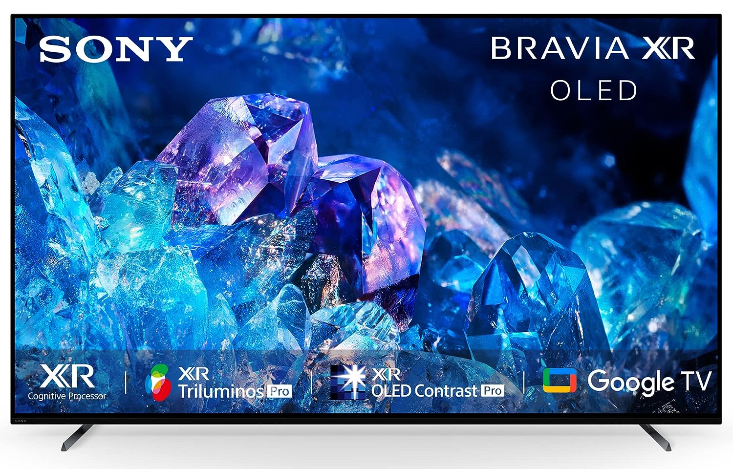 Sony Bravia 195 cm (77 inches) XR Series 4K Ultra HD Smart OLED Google TV XR-77A80K (Black)