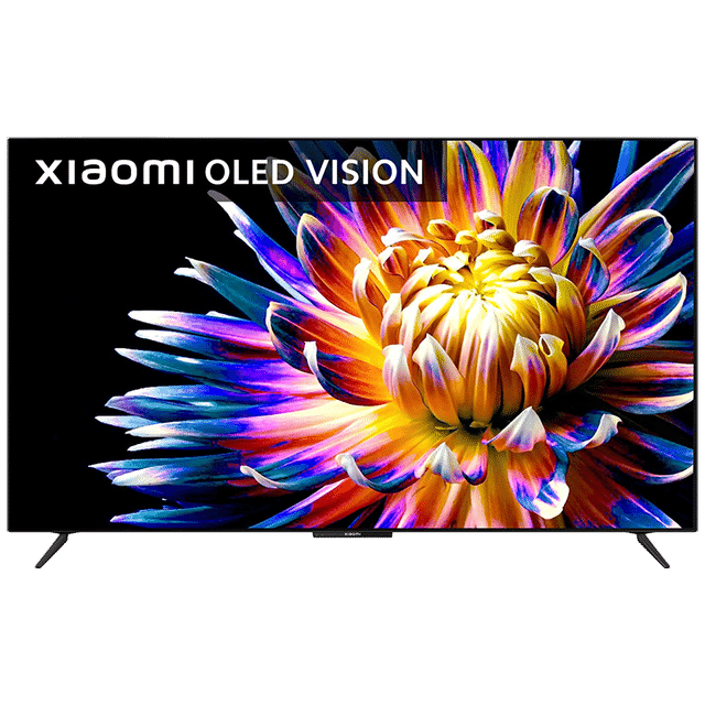 Xiaomi 138 cm (55 inch) 4K Ultra HD OLED Android TV with Google Assistant (2022 model)