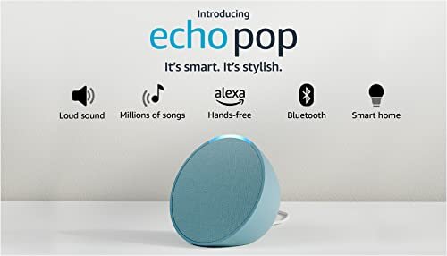 1701505516 873 Introducing Echo Pop Smart speaker with Alexa and Bluetooth Loud
