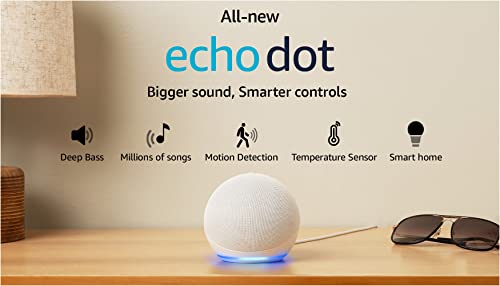 1701678413 247 All New Echo Dot 5th Gen 2023 release Smart speaker