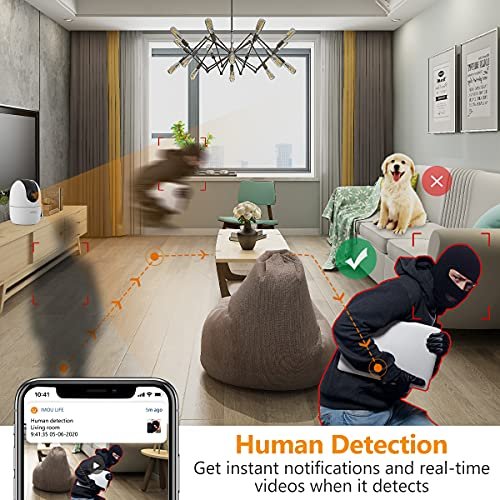 1701851300 251 Imou 360° 1080P Full HD Security Camera Human Detection Motion