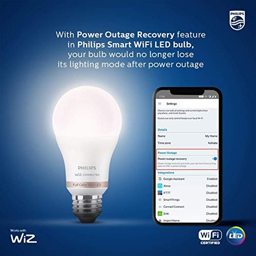 1701937798 208 PHILIPS Smart Wi Fi LED T Beamer 20 Watt 2 Feet Pack of 1