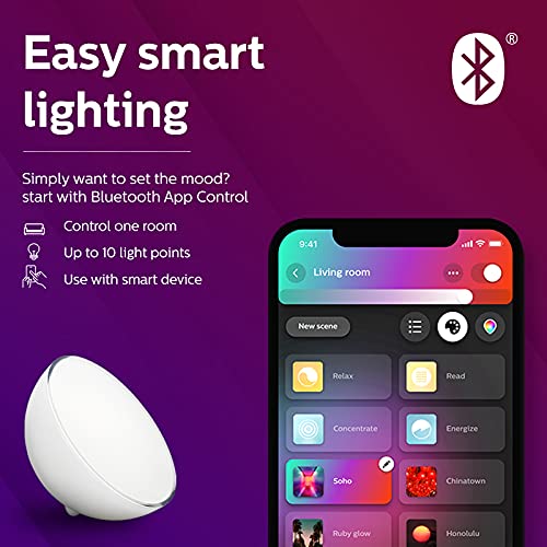 1702110783 749 PHILIPS Hue Go White and Color Portable Dimmable WiFi LED