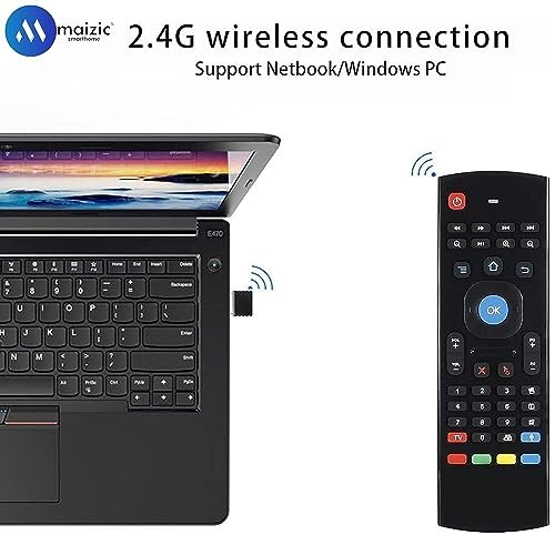 1702456631 293 Maizic Smarthome 4 in 1 MX3 M Multifunction 24GHz Air Mouse