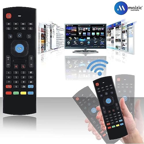 1702456631 296 Maizic Smarthome 4 in 1 MX3 M Multifunction 24GHz Air Mouse
