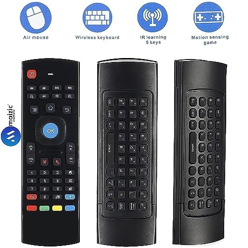 1702456632 273 Maizic Smarthome 4 in 1 MX3 M Multifunction 24GHz Air Mouse
