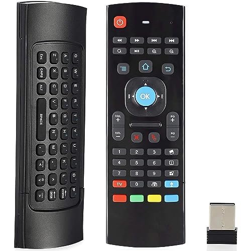 Maizic Smarthome 4 in 1 MX3-M Multifunction 2.4GHz Air Mouse Mini Wireless Keyboard Infrared Remote Control for Android Smart TV Box, IPTV,HTPC,Mini PC, Windows,Game Consoles,Mac OS, iOS