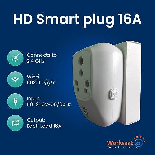 1702715982 600 16A Wifi Smart Plug Suitable for Refrigerators Geysers ACs Smart