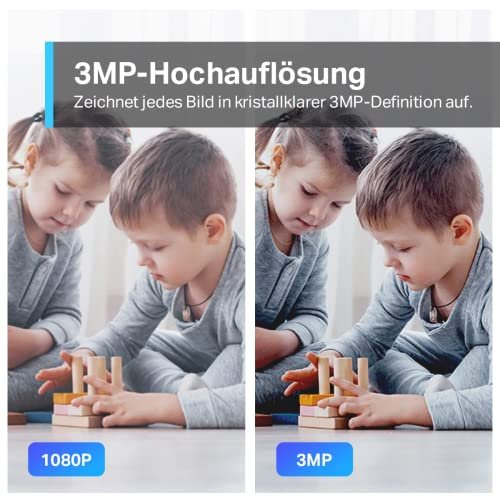 1702802459 896 TP Link Tapo C210P2 360° 3MP 2K 2304 Full HD 1296P