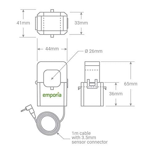 1702975374 507 EMPORIA ENERGY Smart Home Energy Monitor with 16 50A Circuit