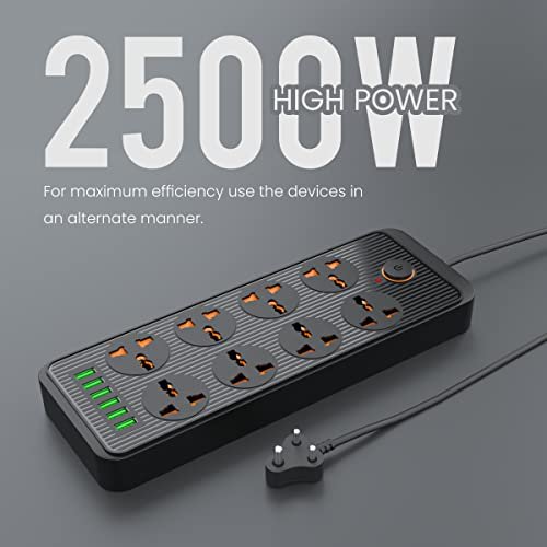 1703061838 13 Portronics Power Plate 7 with 6 USB Port 8