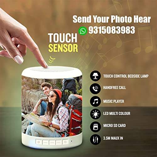 1703148288 464 Print Photo Personalized Gift Smart Touch Mood Lamp Bluetooth Speaker