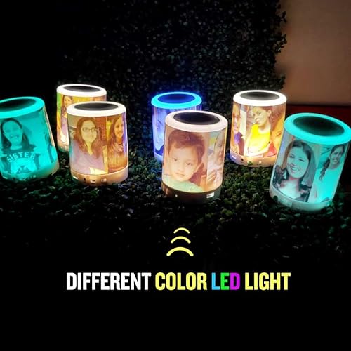 1703148288 711 Print Photo Personalized Gift Smart Touch Mood Lamp Bluetooth Speaker