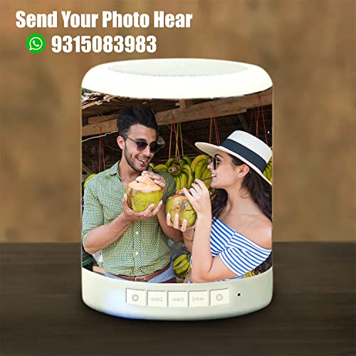 1703148289 563 Print Photo Personalized Gift Smart Touch Mood Lamp Bluetooth Speaker