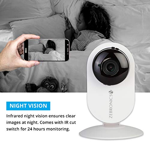 1703321232 642 Zebronics Zeb Smart Cam 100 Smart Home Automation WiFi Camera