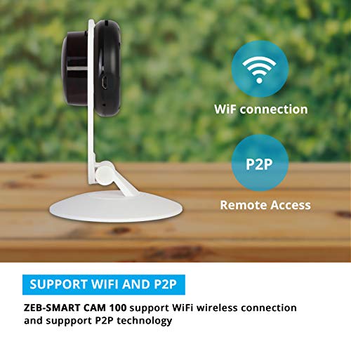 1703321233 364 Zebronics Zeb Smart Cam 100 Smart Home Automation WiFi Camera