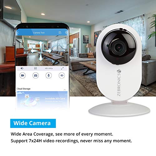 1703321233 621 Zebronics Zeb Smart Cam 100 Smart Home Automation WiFi Camera