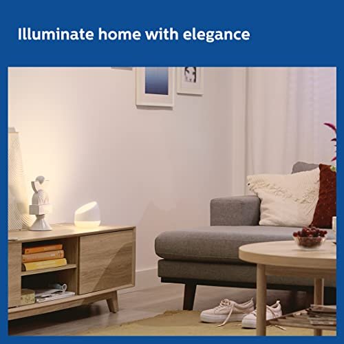 1703494186 83 PHILIPS Wiz Connected Squire Multicolor Bedside Light for Home