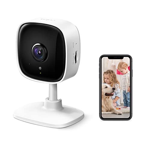 TP-Link Tapo 3MP (2304 × 1296) Ultra-High-Definition Video Smart Wi-Fi TP-Link Tapo 3MP (2304 × 1296) Ultra-High-Definition Video Smart Wi-Fi Security Camera | Alexa Enabled | 2-Way Audio| Night Vision| Motion Detection | Indoor CCTV (Tapo C110)